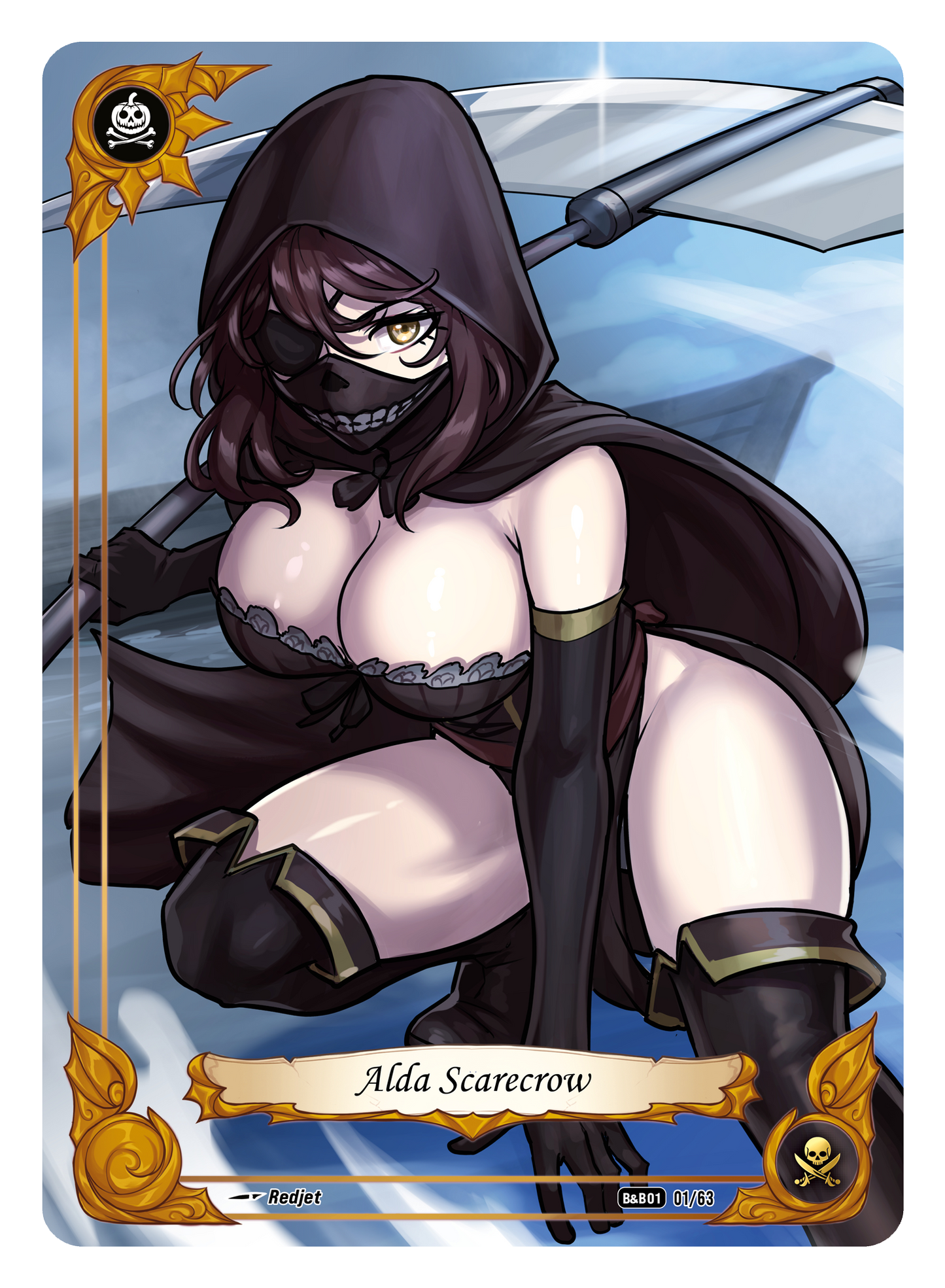 Alda Scarecrow - Secret Rarity #01 Booty & Beauties