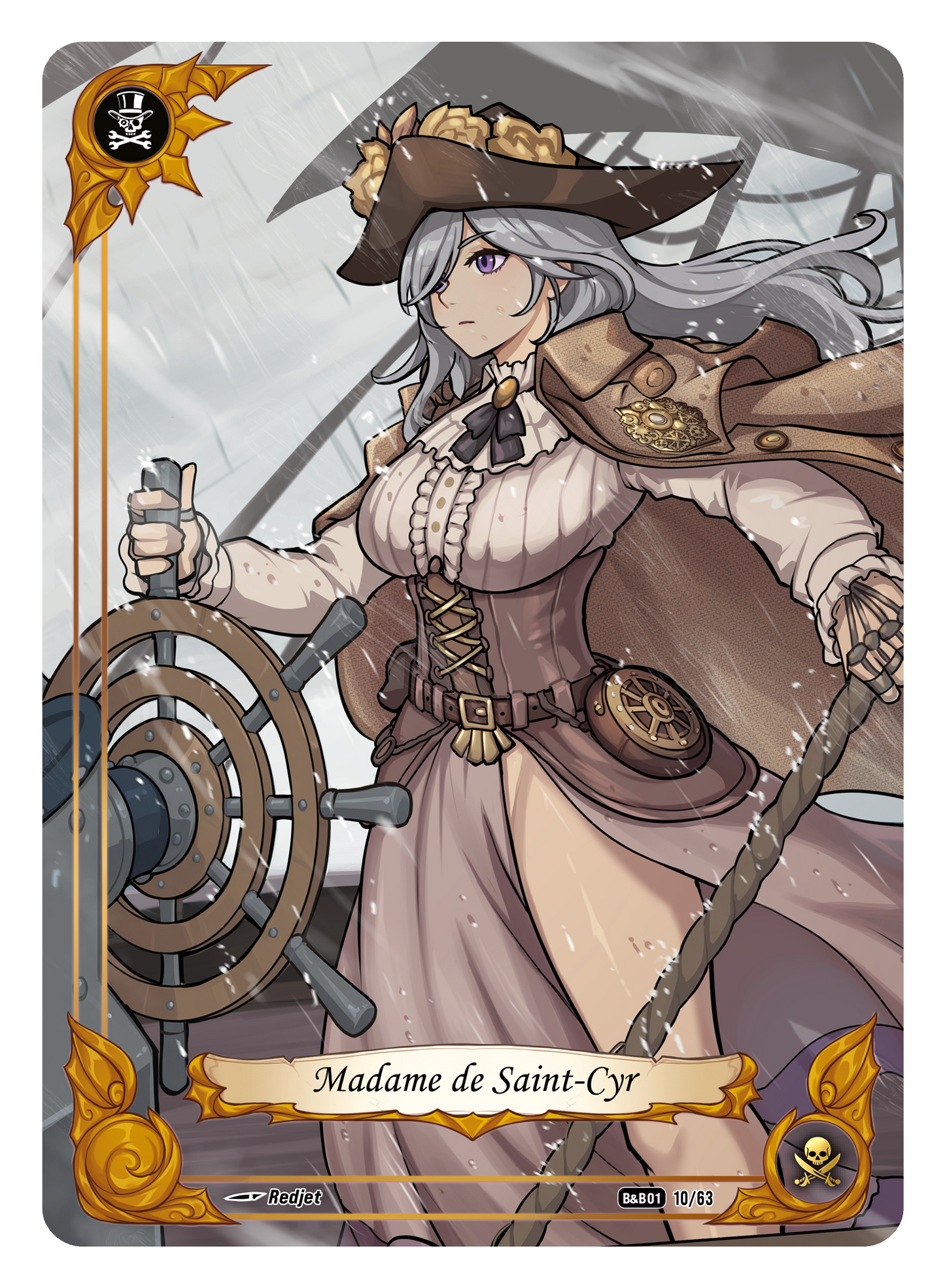 Madame de Saint-Cyr - Secret Rarity #10 Booty & Beauties