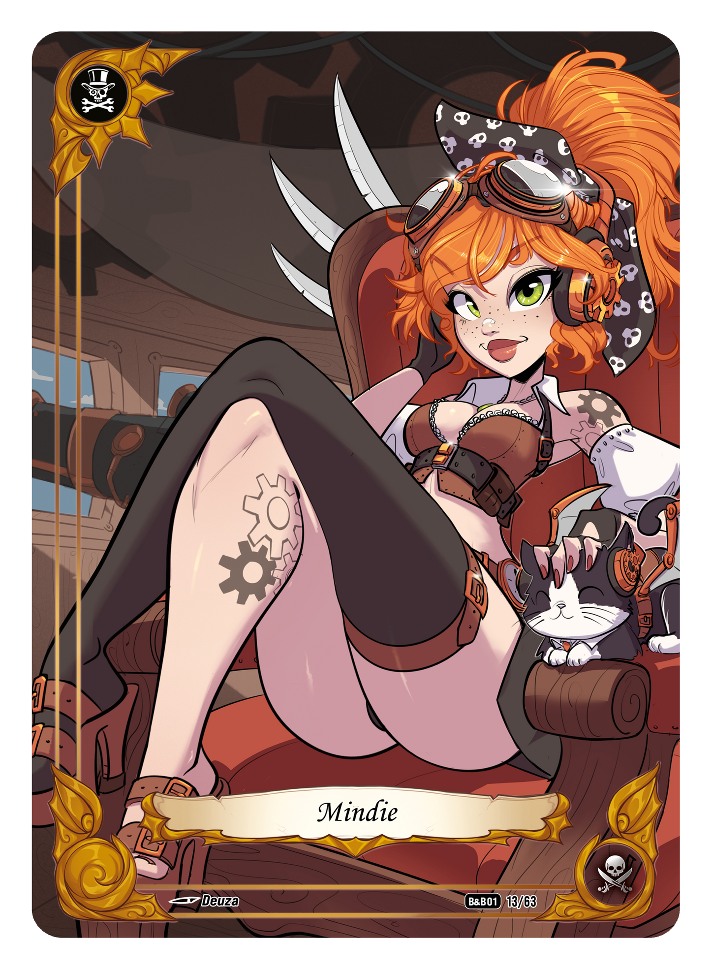 Mindie - Ultra Rare Rarity #13 Booty & Beauties