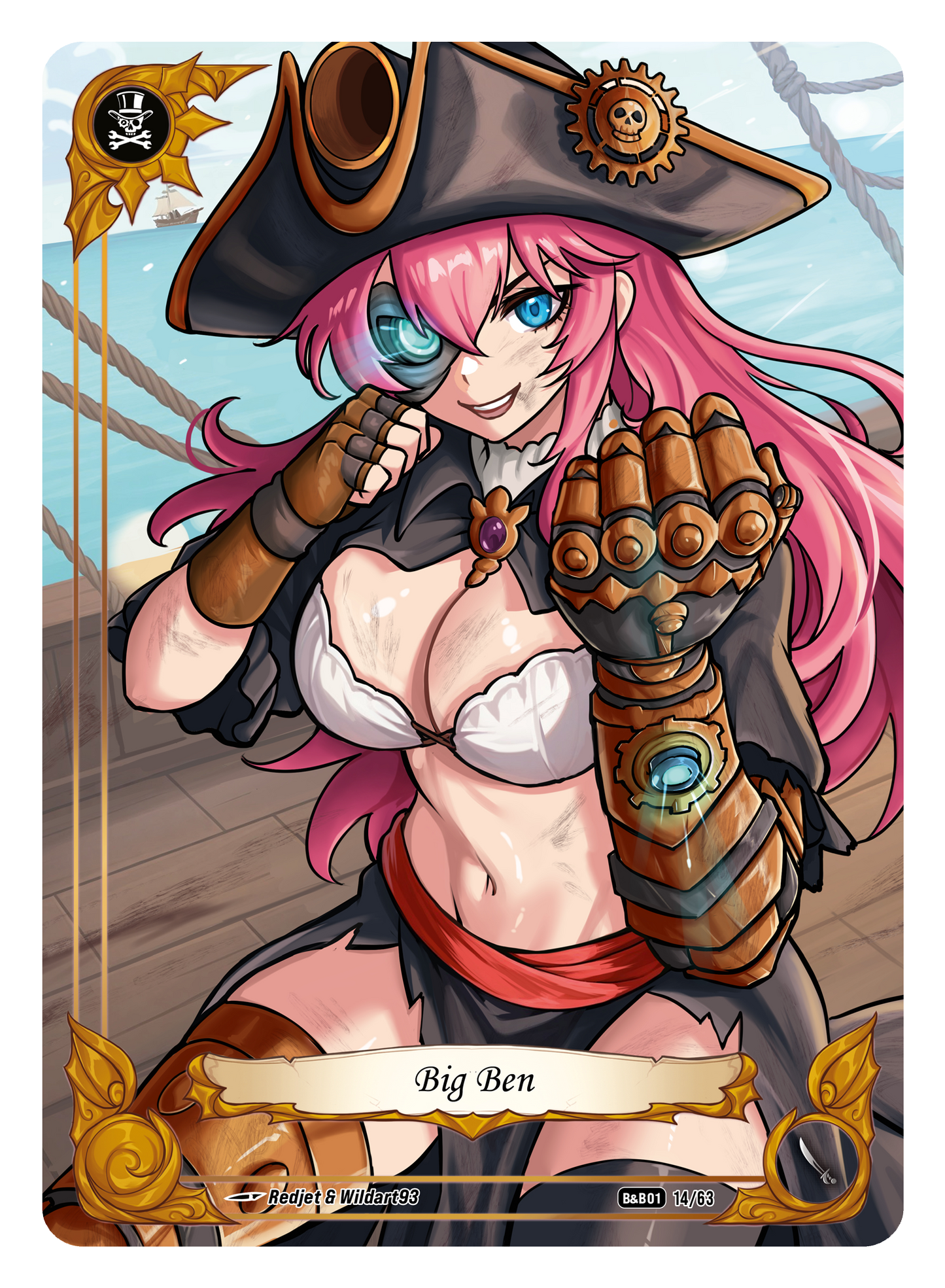 Big Ben - Standard Rarity #14 Booty & Beauties
