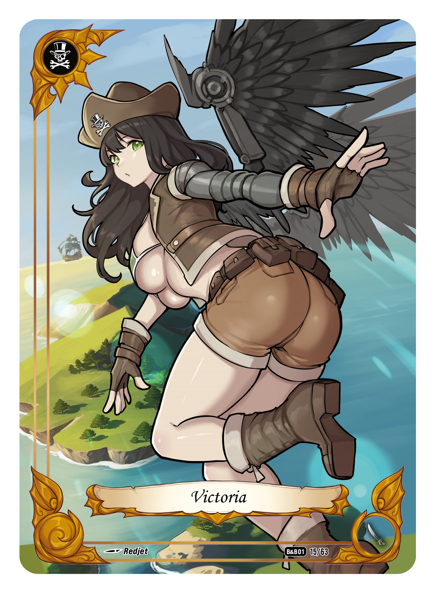 Victoria - Reverse Rarity #15-R Booty & Beauties