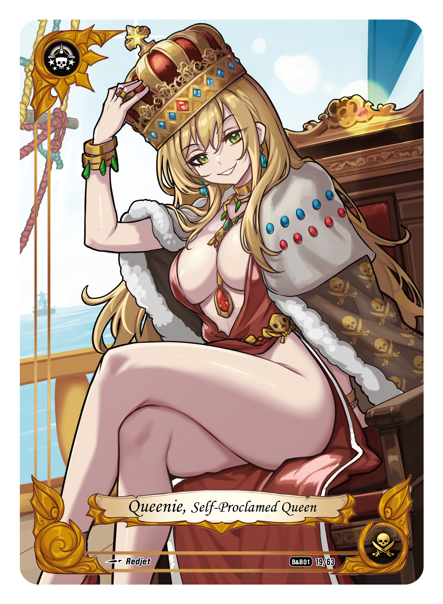 Queenie, Self-Proclamed Queen - Secret Rarity #19 Booty & Beauties