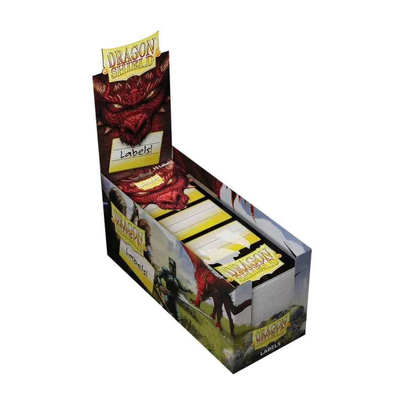 Dragon Shield - Label pack #1
