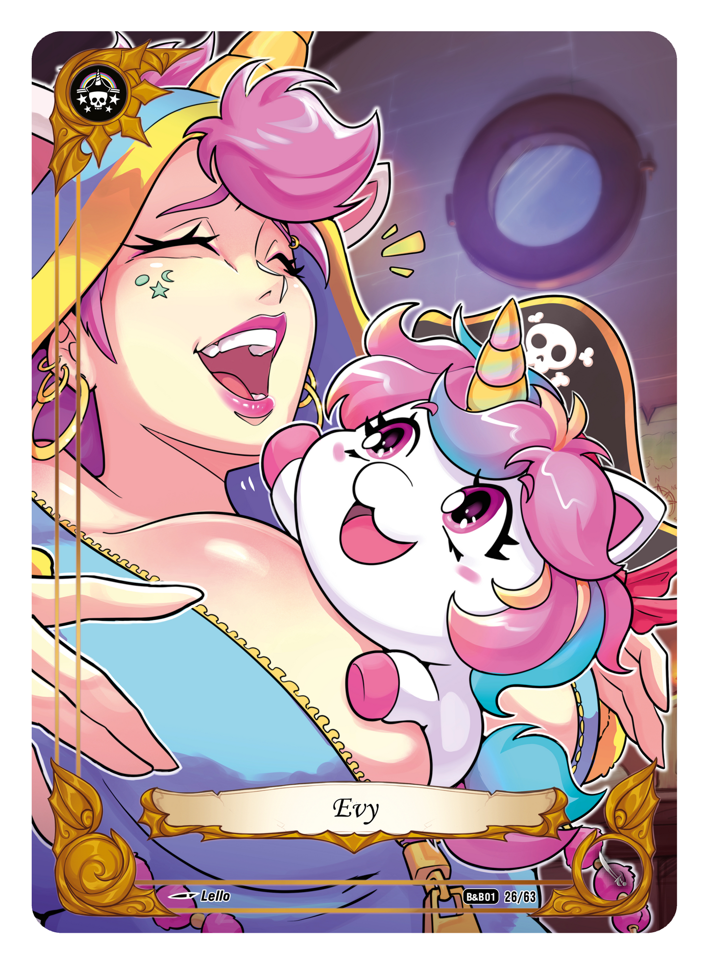 Evy - Reverse Rarity #26-R Booty & Beauties