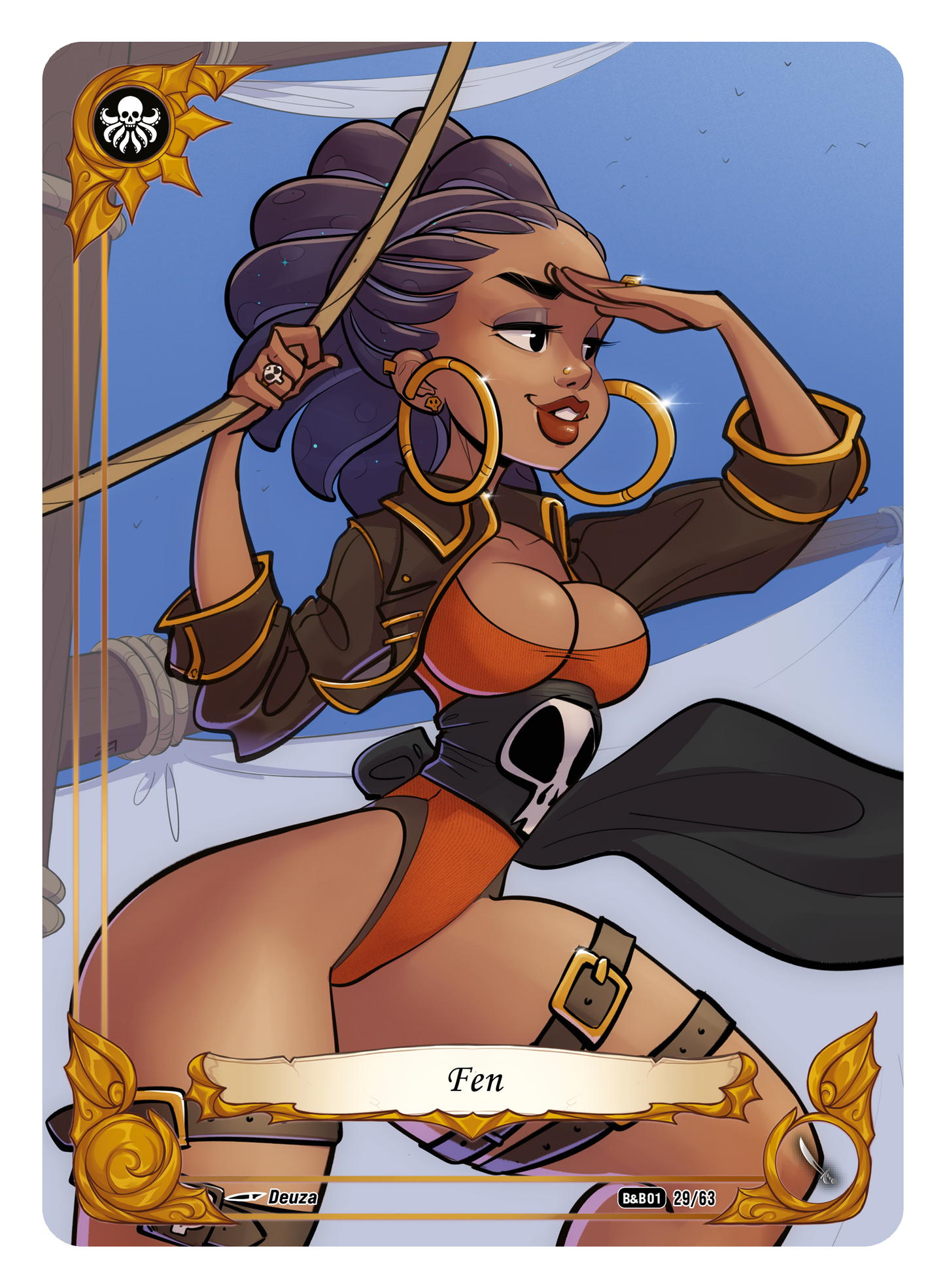 Fen - Standard Rarity #29 Booty & Beauties