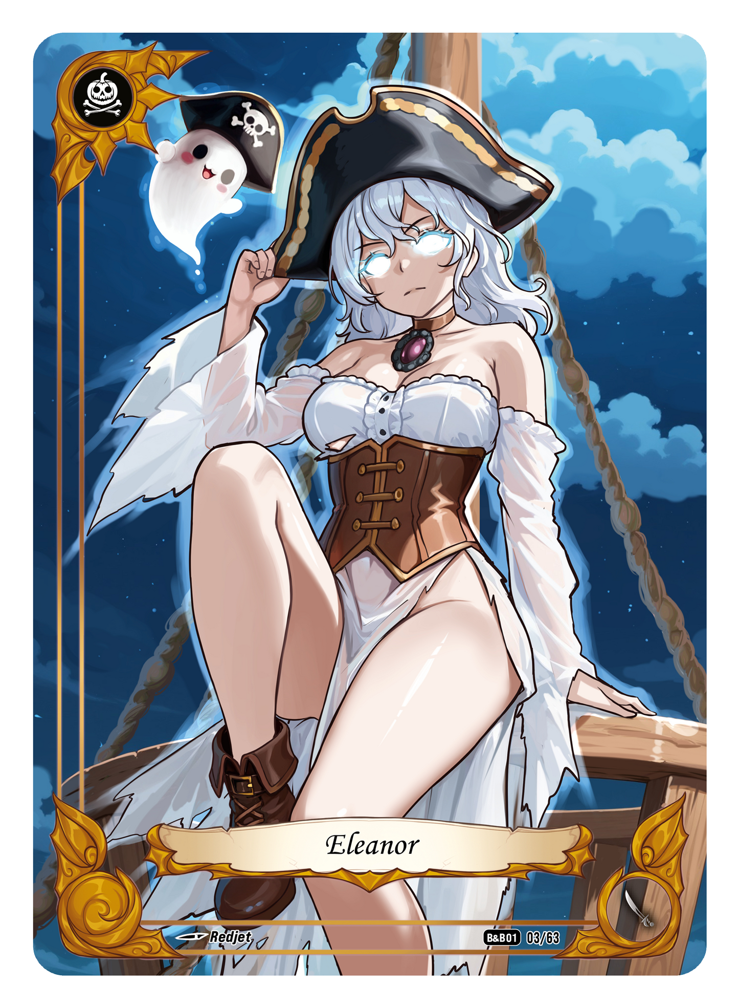 Eleanor - Reverse Rarity #03-R Booty & Beauties