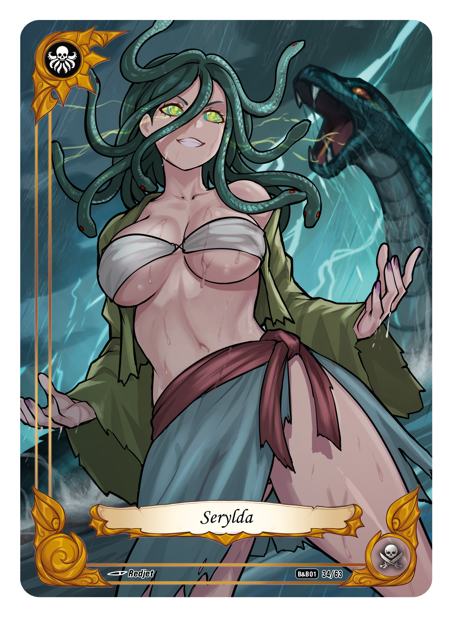 Serylda - Ultra Rare Rarity #34 Booty & Beauties