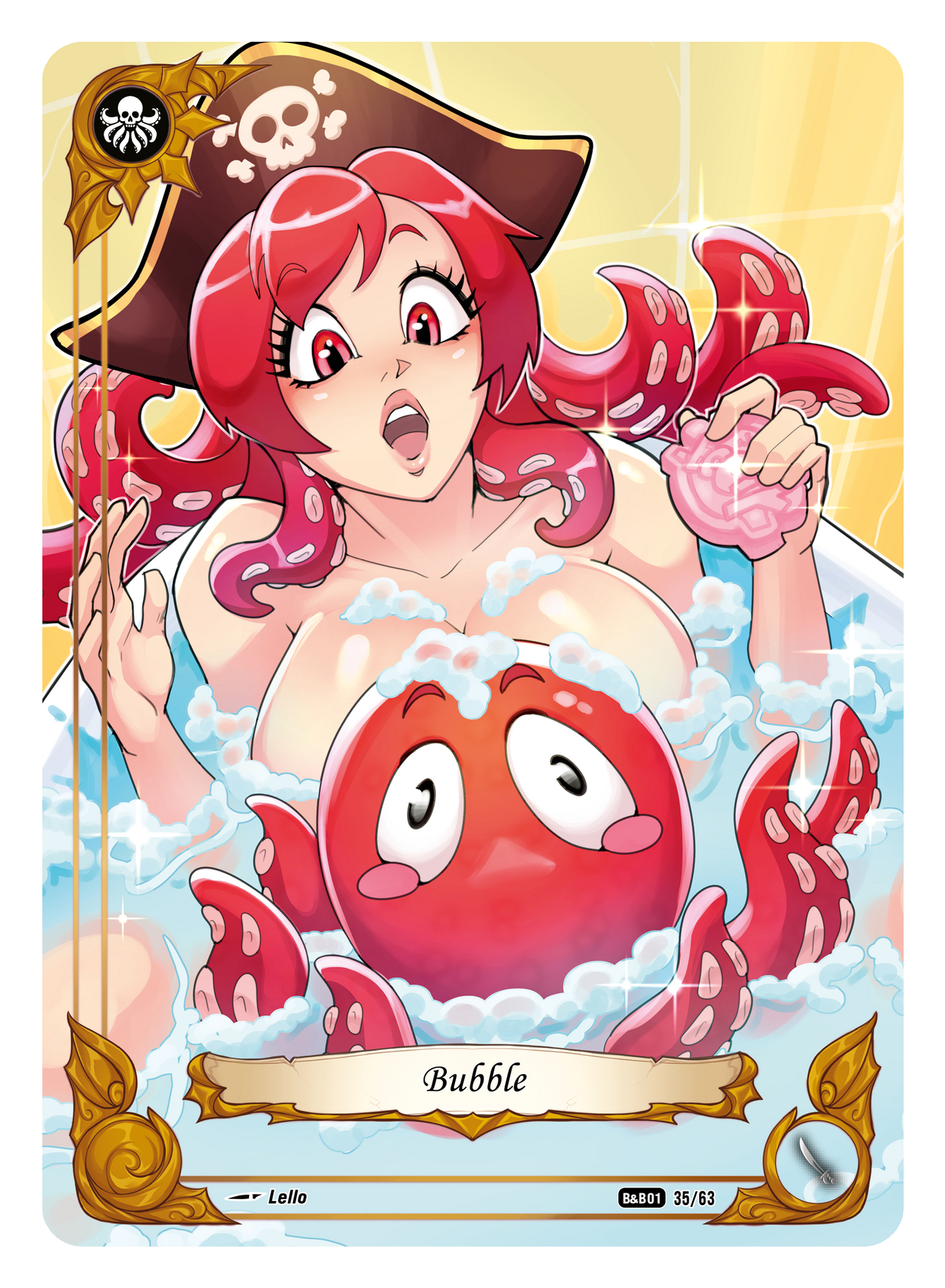 Bubble - Reverse Rarity #35-R Booty & Beauties