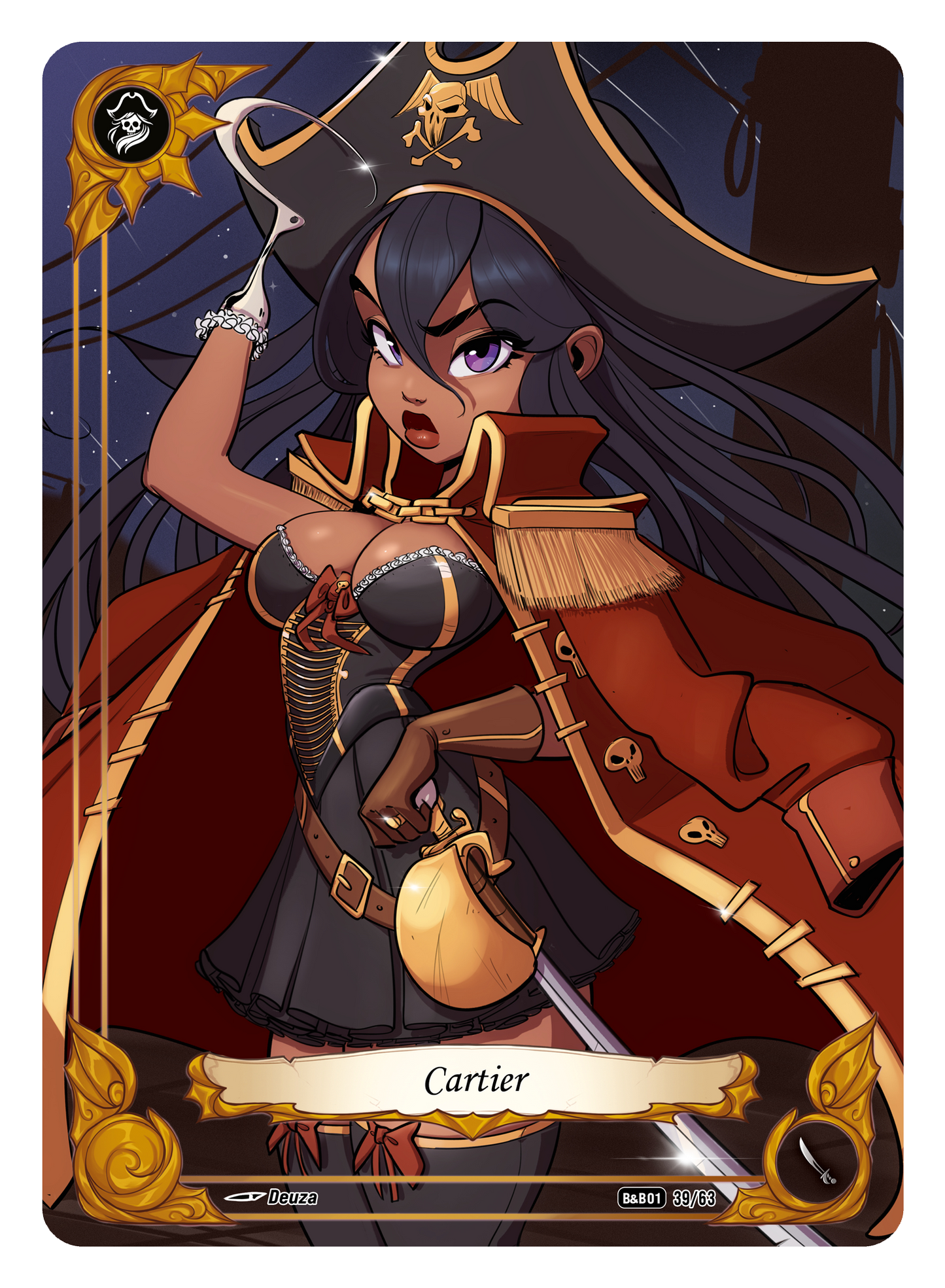 Cartier - Reverse Rarity #39-R Booty & Beauties