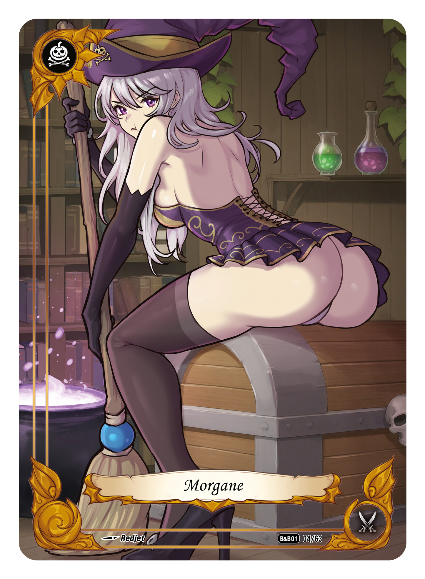 Morgane - Rare Rarity #04 Booty & Beauties