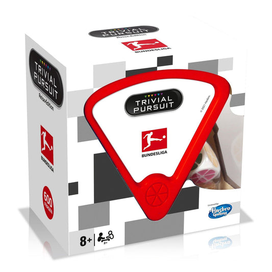 Winning Moves 47292 - Trivial Pursuit: Bundesliga - Wissensspiel