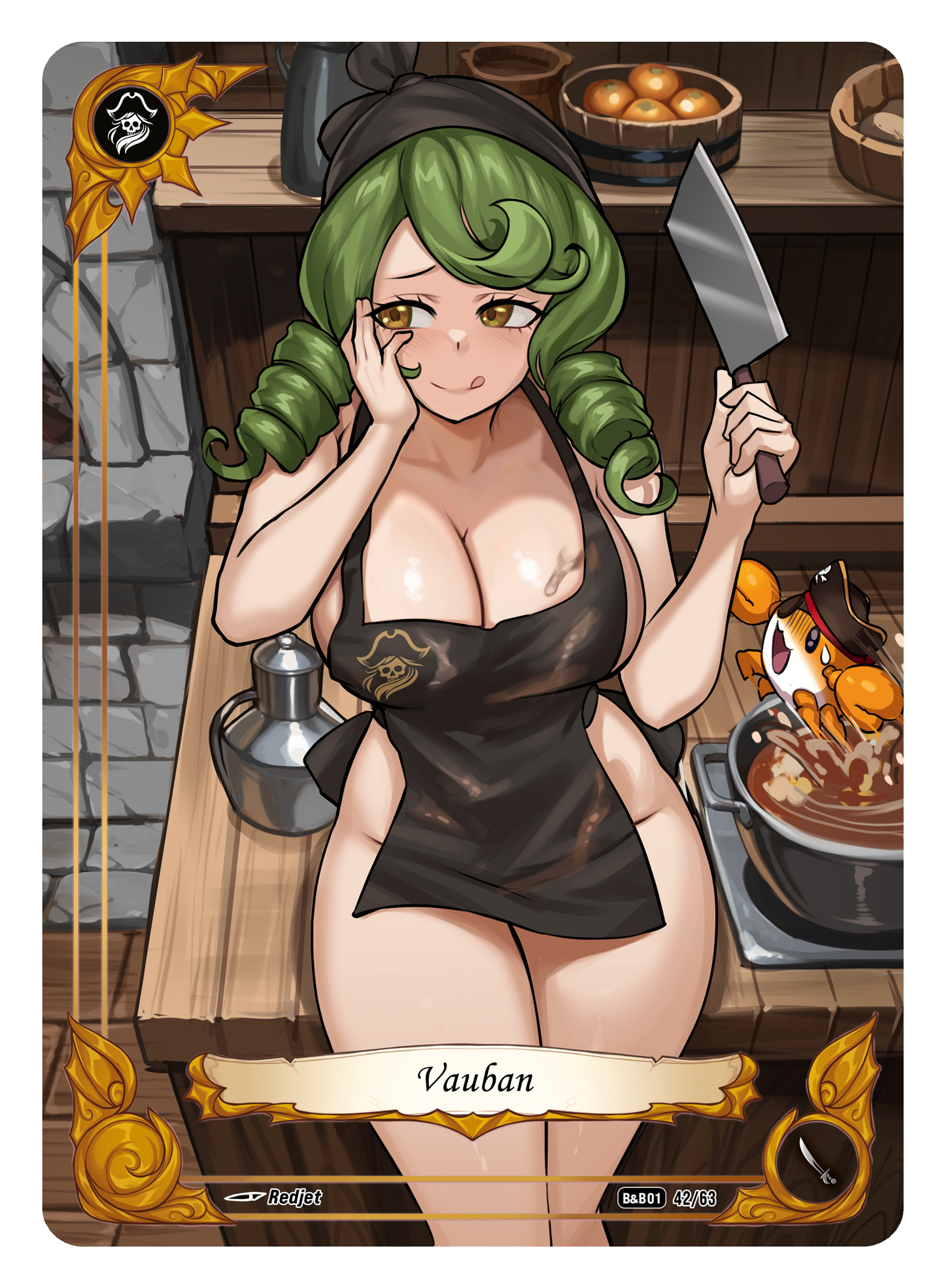 Vauban - Standard Rarity #42 Booty & Beauties