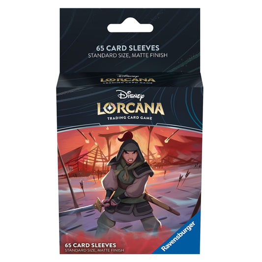 Disney Lorcana - Aufstieg der Flutgestalten - Kartenhüllen Mulan