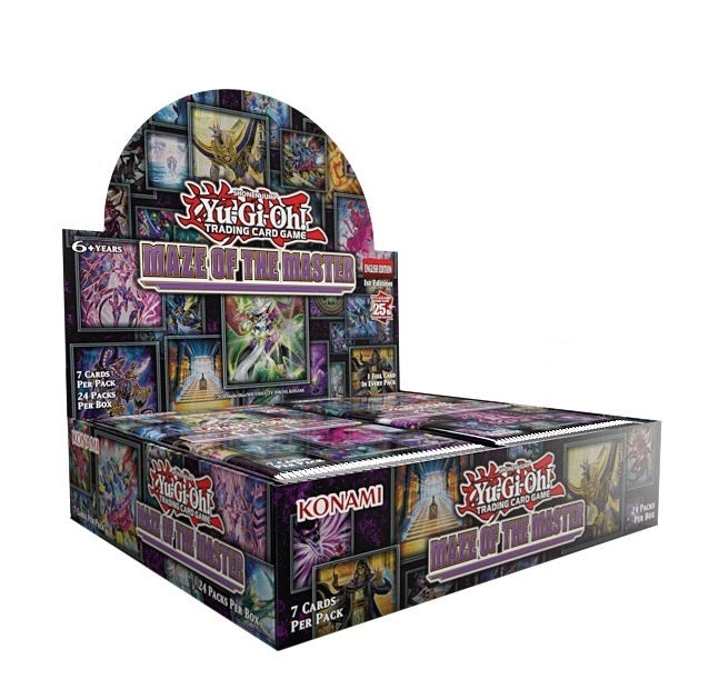 Yu-Gi-Oh ! Maze of the Master Booster EN - 24er Display