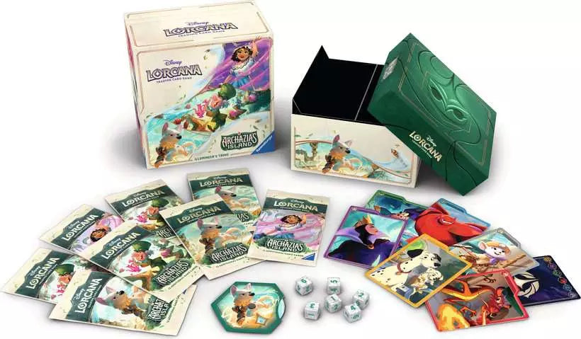 Disney Lorcana: Set 7 - Archazia's Island: Illumineers Trove - EN