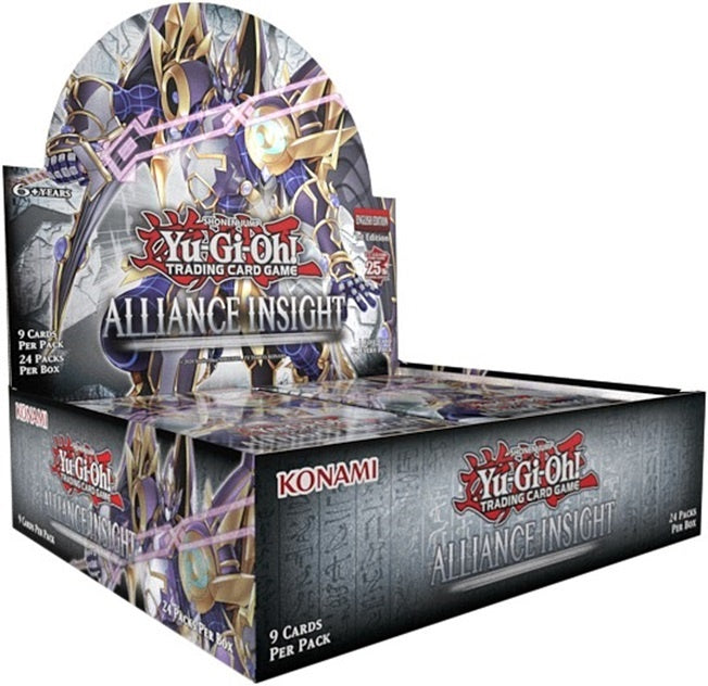 Yu-Gi-Oh ! Alliance Insight - Booster EN 24er Display