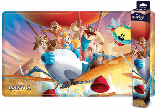 Disney Lorcana: Set 8 - Domäne von Dschafar Spielmatte Rescue Rangers