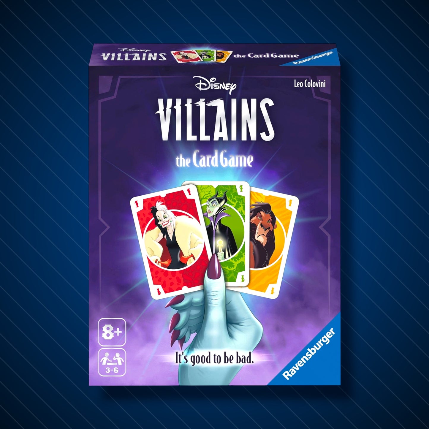 Disney Villains - Kartenspiel / The Card Game