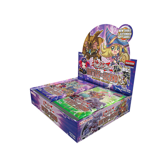 Yu-Gi-Oh! TCG - Battles of Legend: Glorious Gallery Booster Display (24) EN