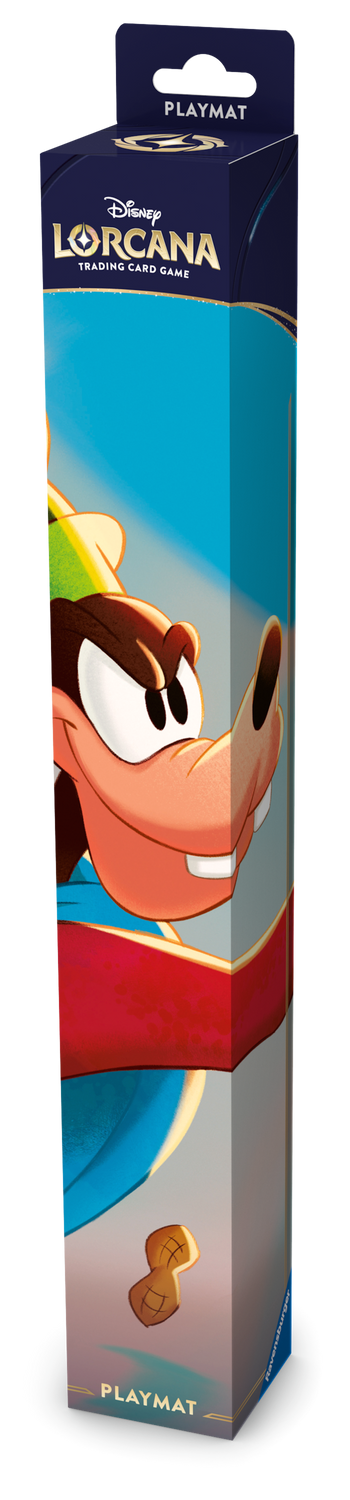 Disney Lorcana: Set 12 - Unbekannte Wildnis - Spielmatte Goofy