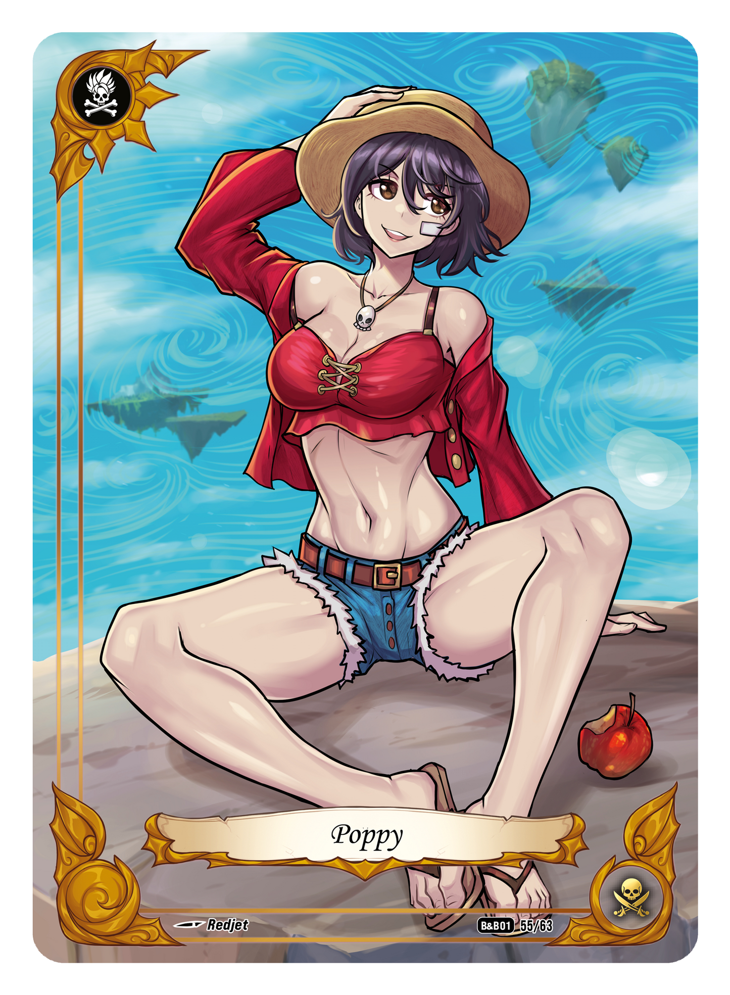 Poppy - Secret Rarity #55 Booty & Beauties