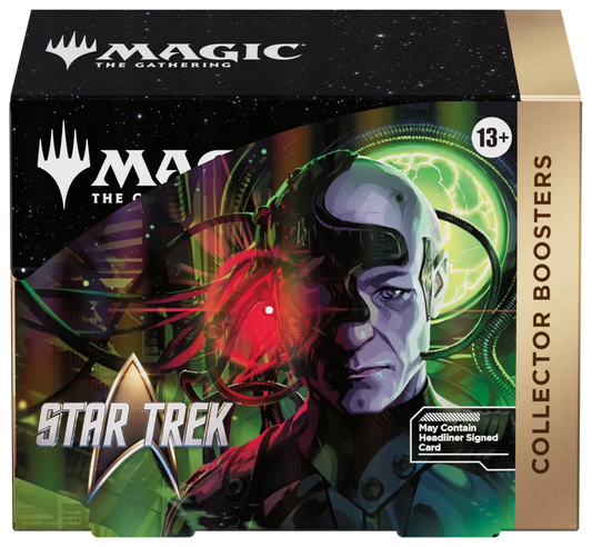 Magic: The Gathering | Star Trek | Collector Booster Display (EN)