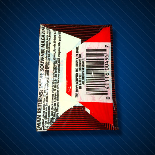 1991 TOPPS STADIUM CLUB BATMAN RETURNS