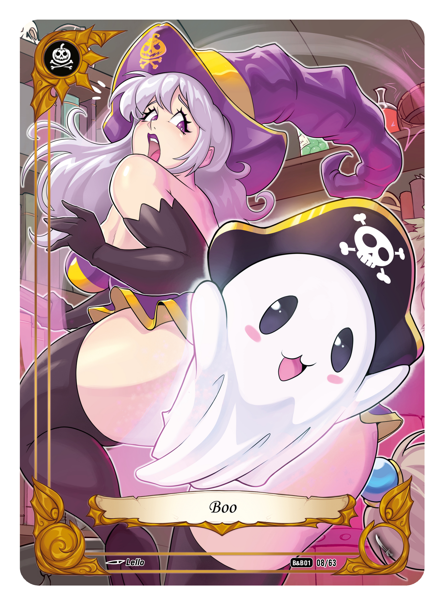 Boo - Standard Rarity #08 Booty & Beauties