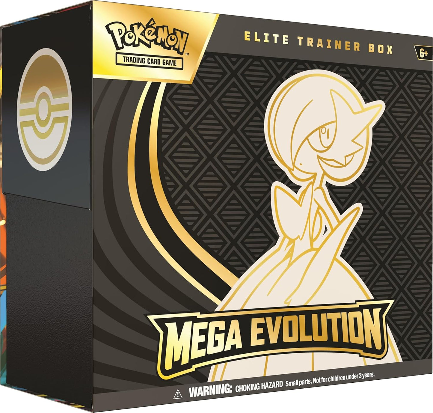 Pokémon TCG: Mega Evolution (ME01) - Elite Trainer Box (EN) - Mega-Gardevoir ex