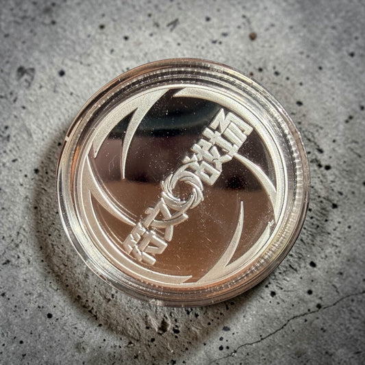 Riftbound Lunar Revel Bundle - Metall Silver Poro Token