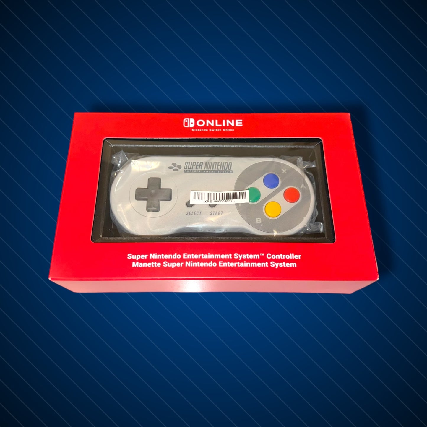 Nintendo Switch Controller Super Entertainment System-Controller - SNES
