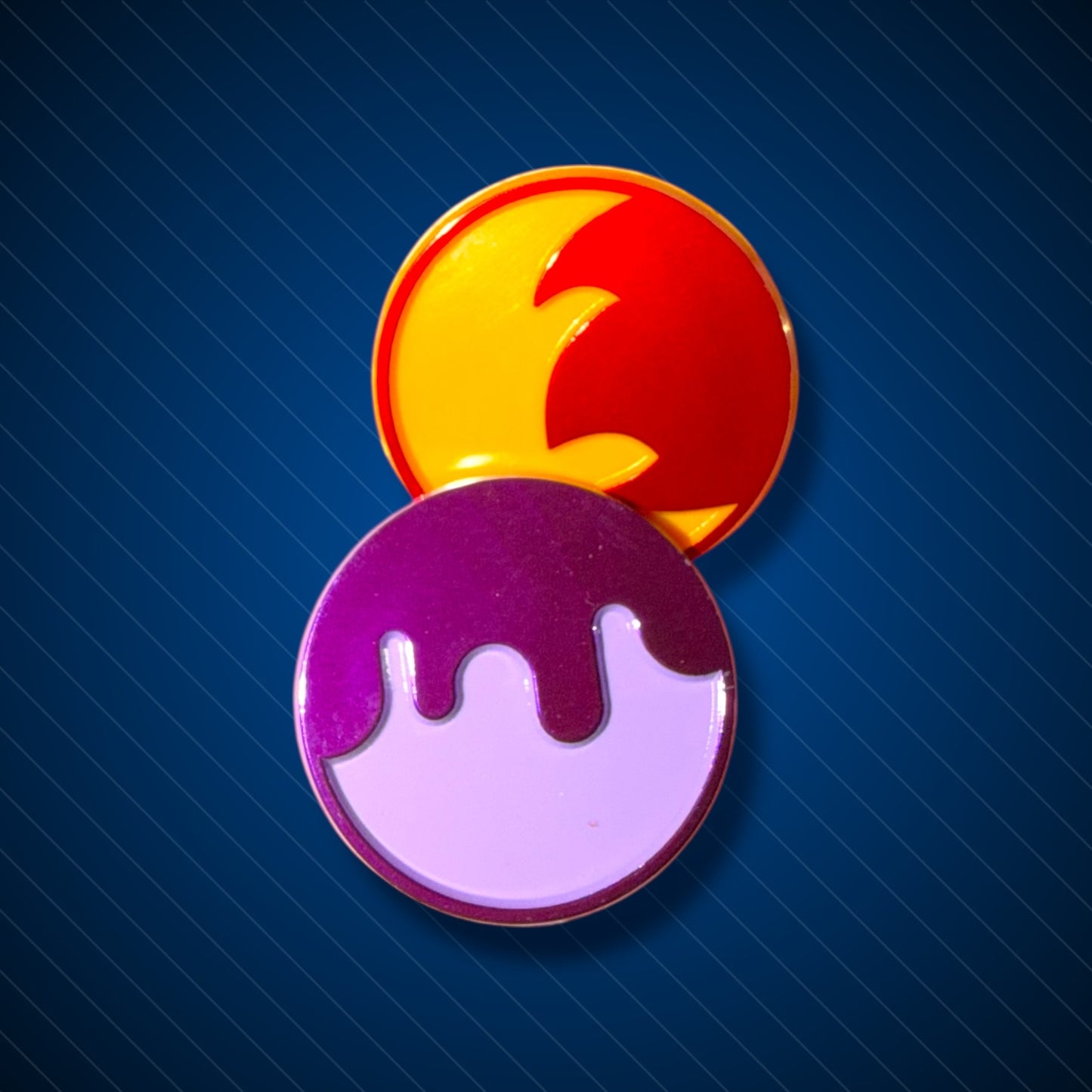 Pokémon - Karmesin & Purpur Zustandsmarker