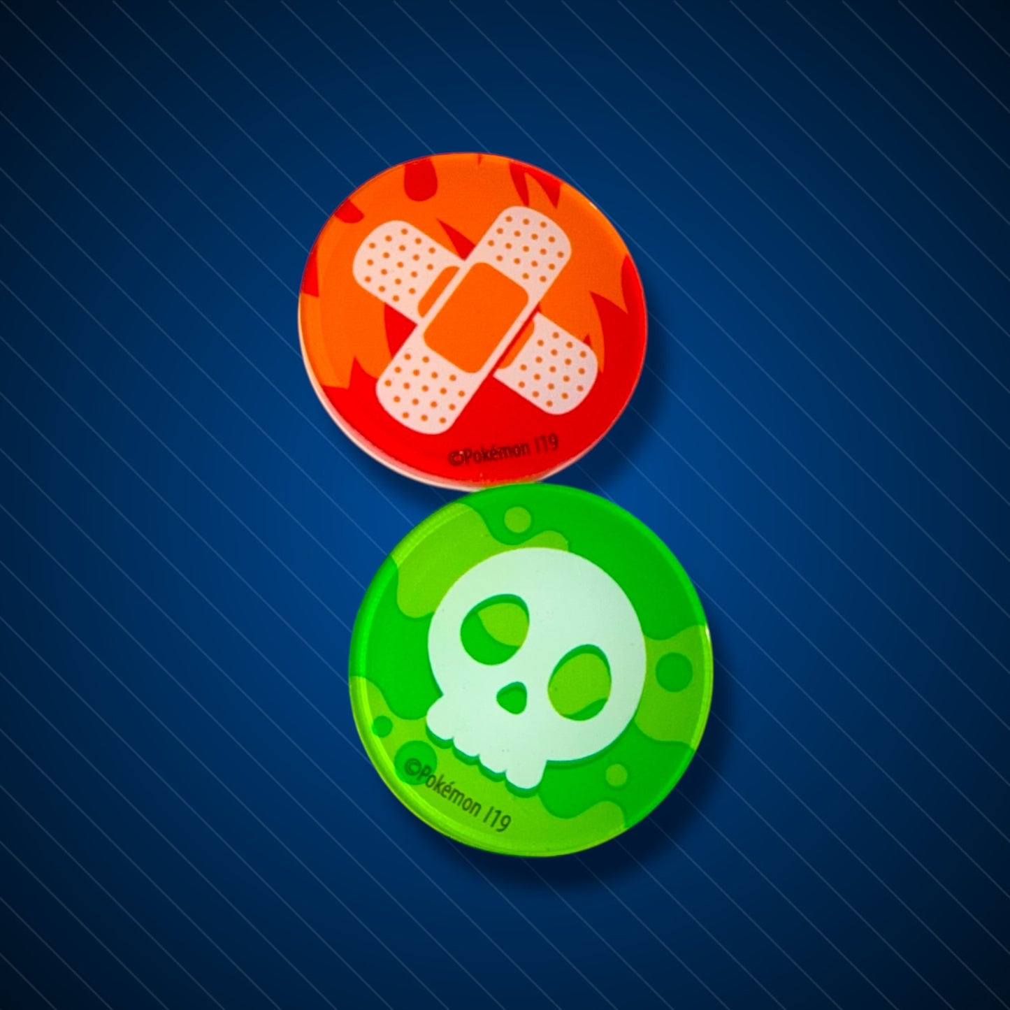 Pokémon - Zustandsmarker