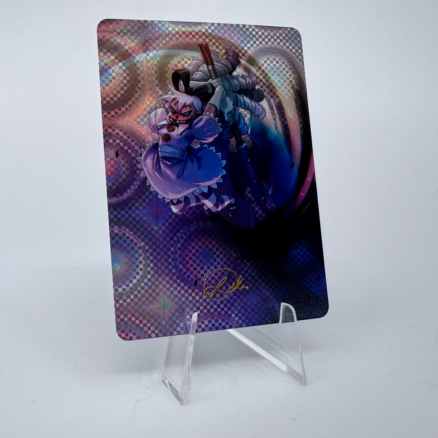 #95 Revenge */60 | Full Art Signed | Patreon