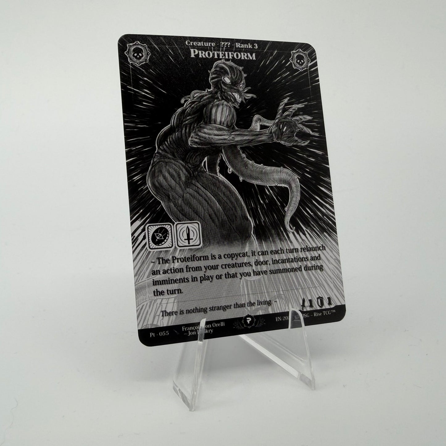 #162 Proteiform | Pt - 055 | Non Holo | Patreon | Rare (EN)
