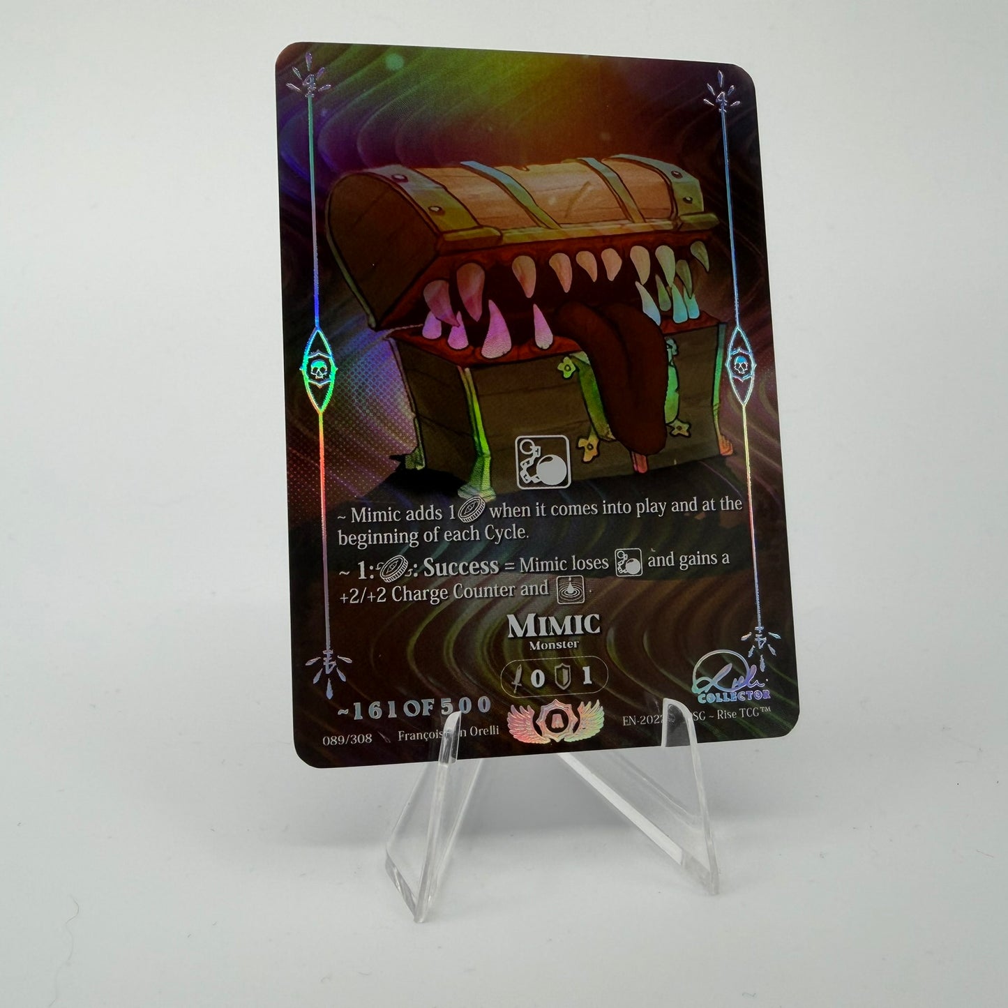 #174 Mimic | 089/308 | Collector 161/500 | Alpha | Rare (EN)