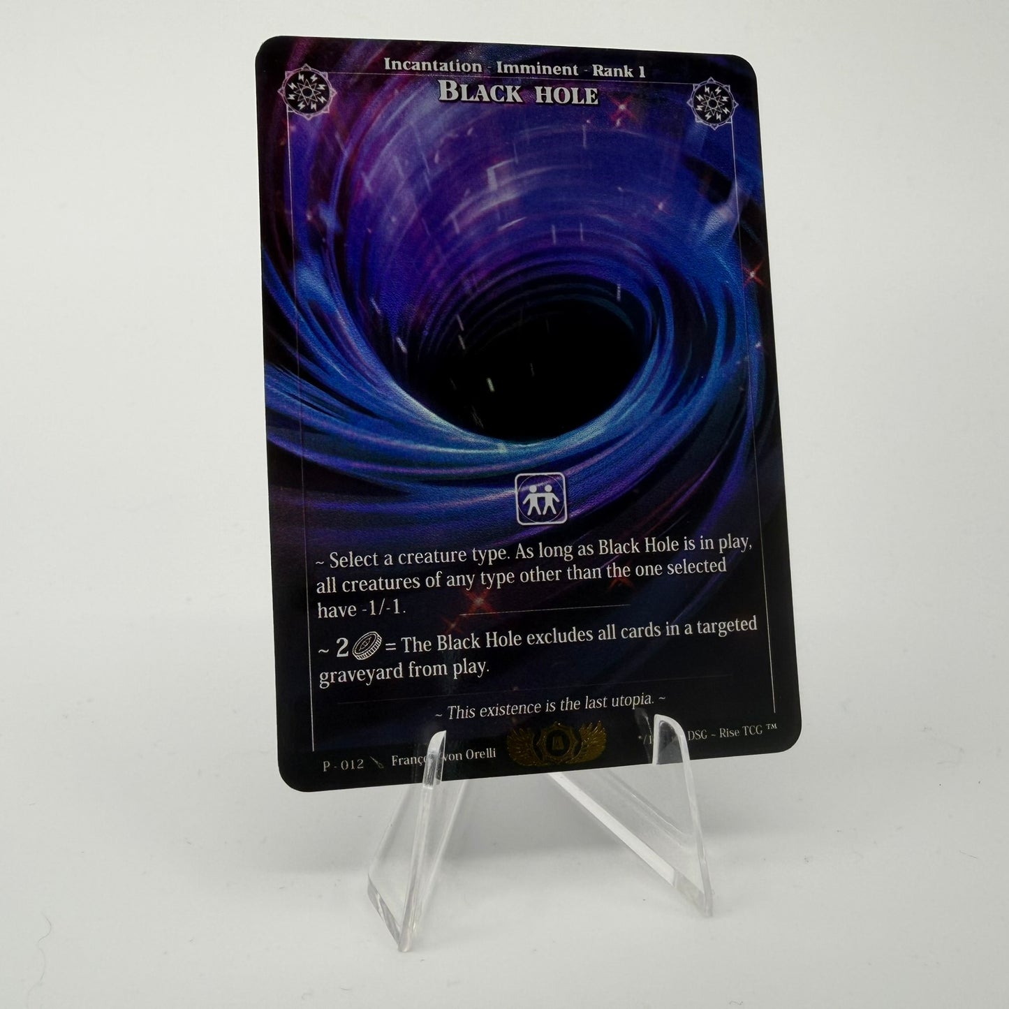 #177 Black Hole */100 | P - 012 | Holo | Patreon Promo | Rare (EN)