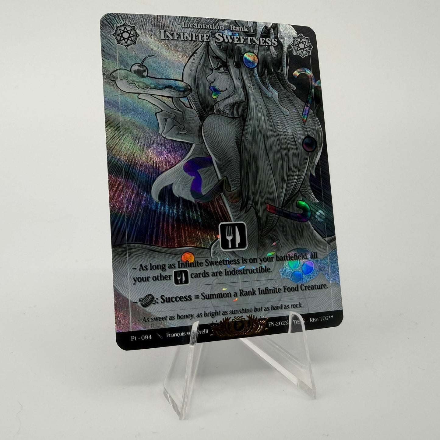 #187 Infinite Sweetness | Pt - 094 | Holo | Prestige 2023 | Legendary (EN)
