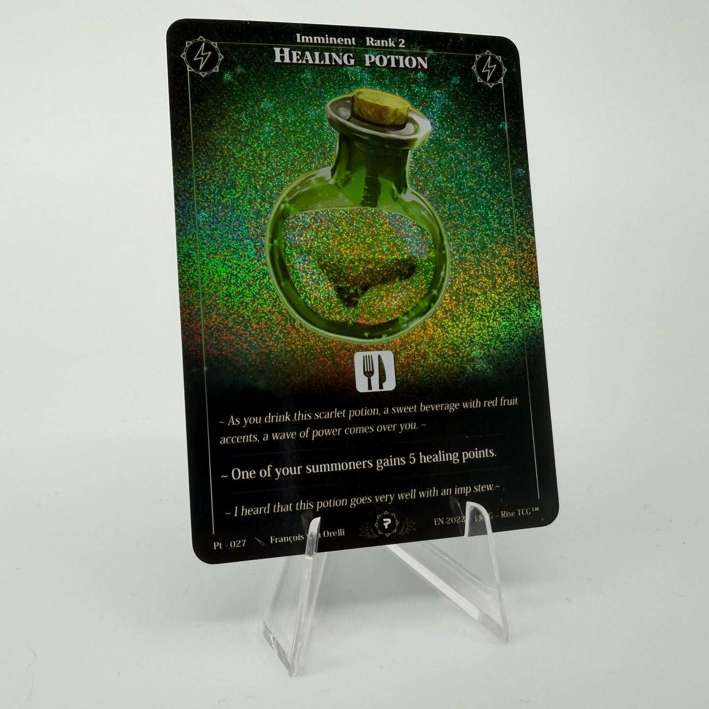 #188 Healing Potion | Pt - 027 | Holo | Patreon | Uncommon (EN)