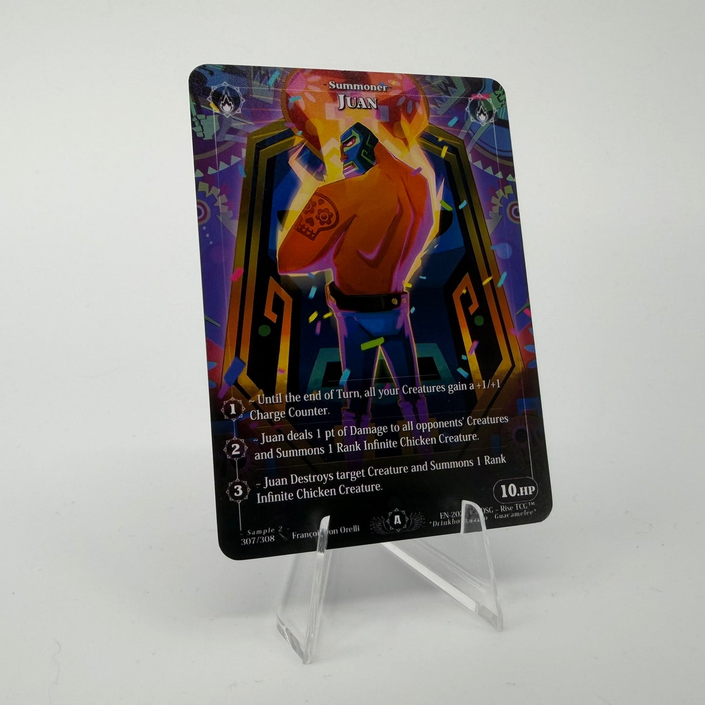 #193 Juan | 307/308 | Non Holo | Sample 2 | Rare (EN)
