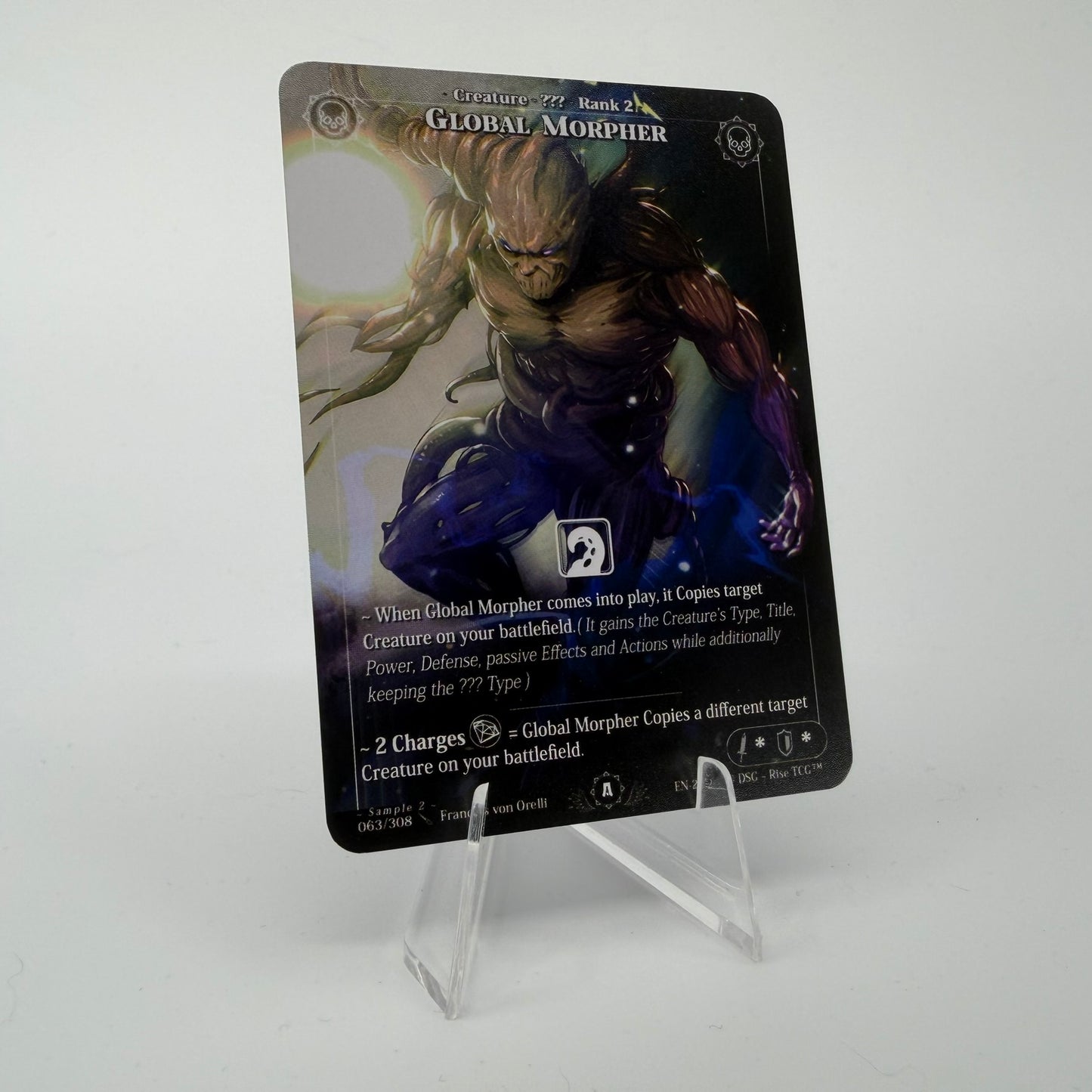 #229 Global Morpher | 063/308 | Non Holo | Sample 2 | Uncommon (EN)
