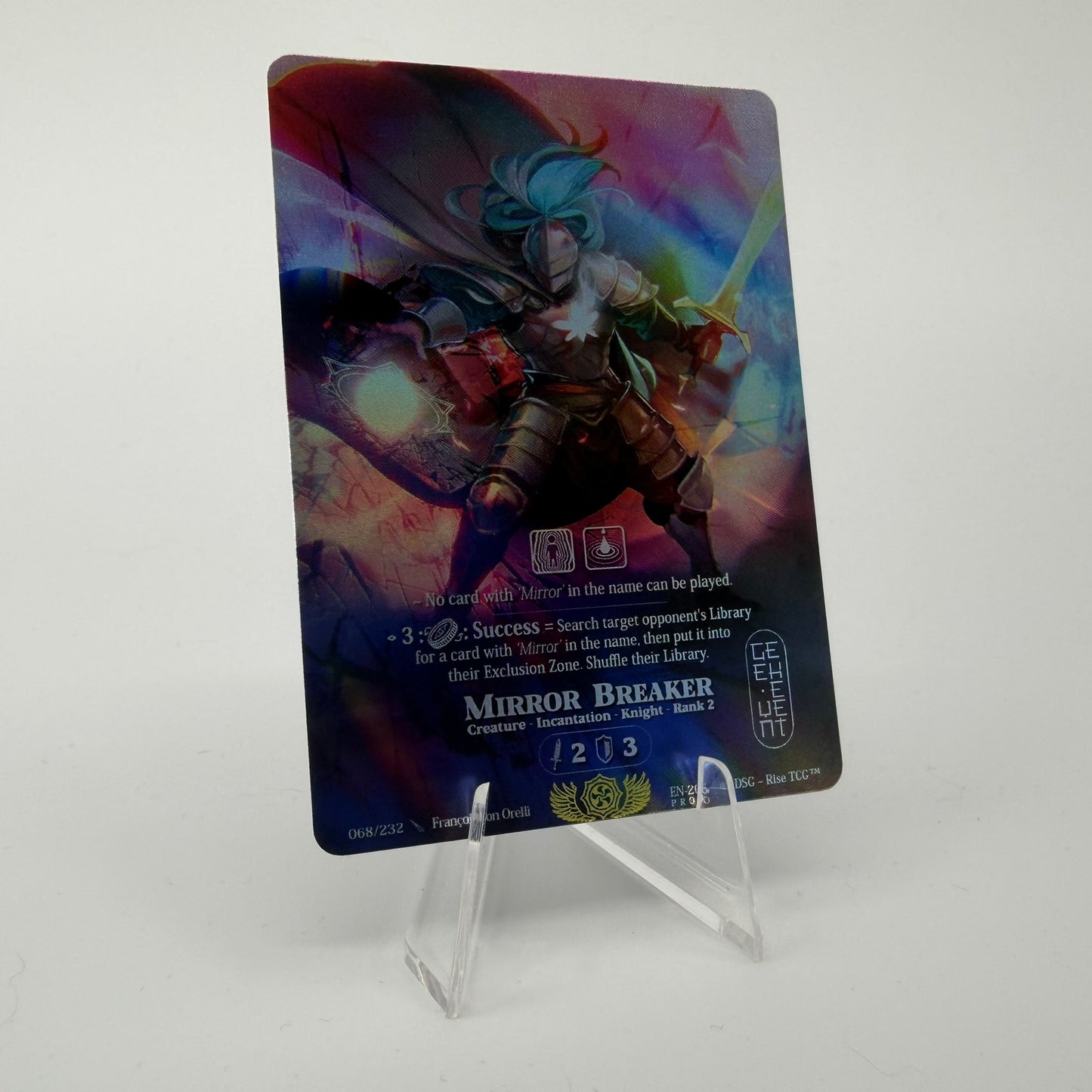 #234 Mirror Breaker *GEEK EVENT* | 068/232 | Holo | Promo | Rare (EN)