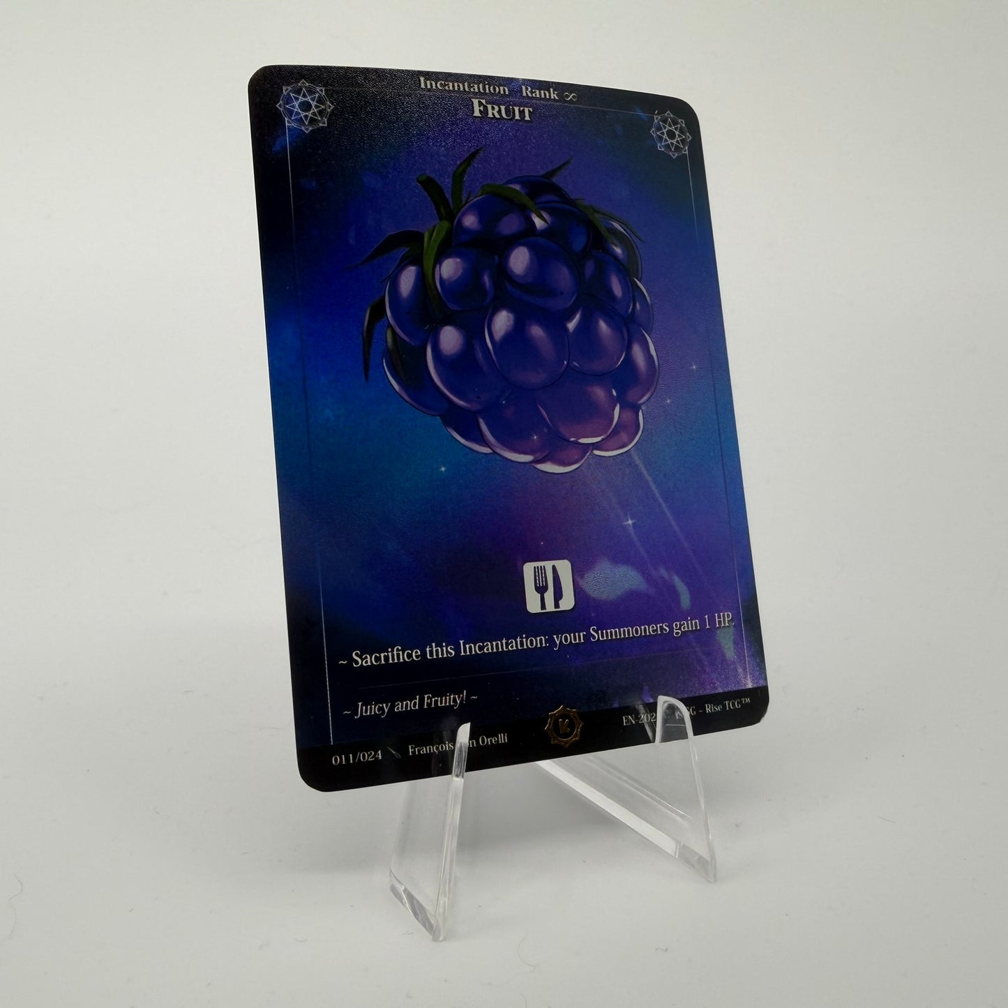 #240 Fruit | 011/024 | Holo | Kickstarter Stretch Goal | Common (EN)