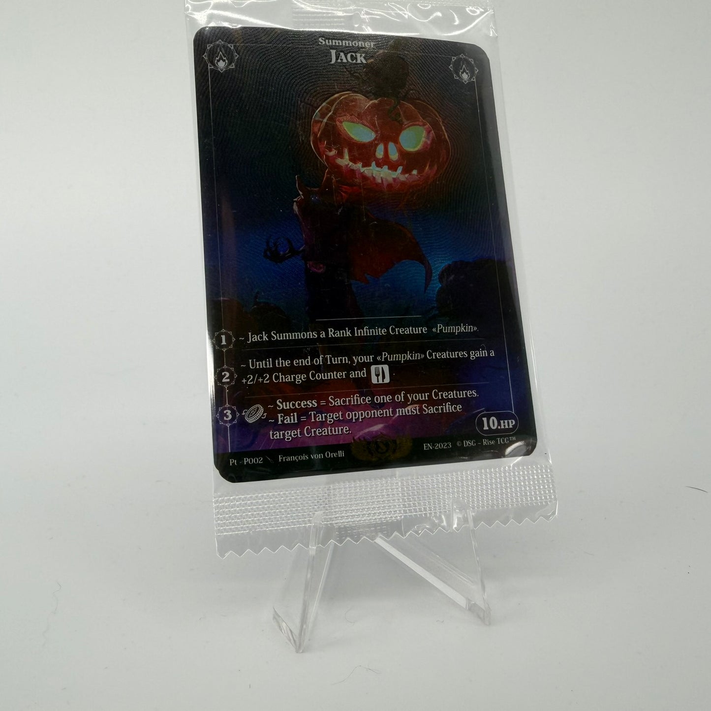 #242 Jack | Pt - 002 | Holo | Prestige 2023 Promo Pack | Rare (EN)