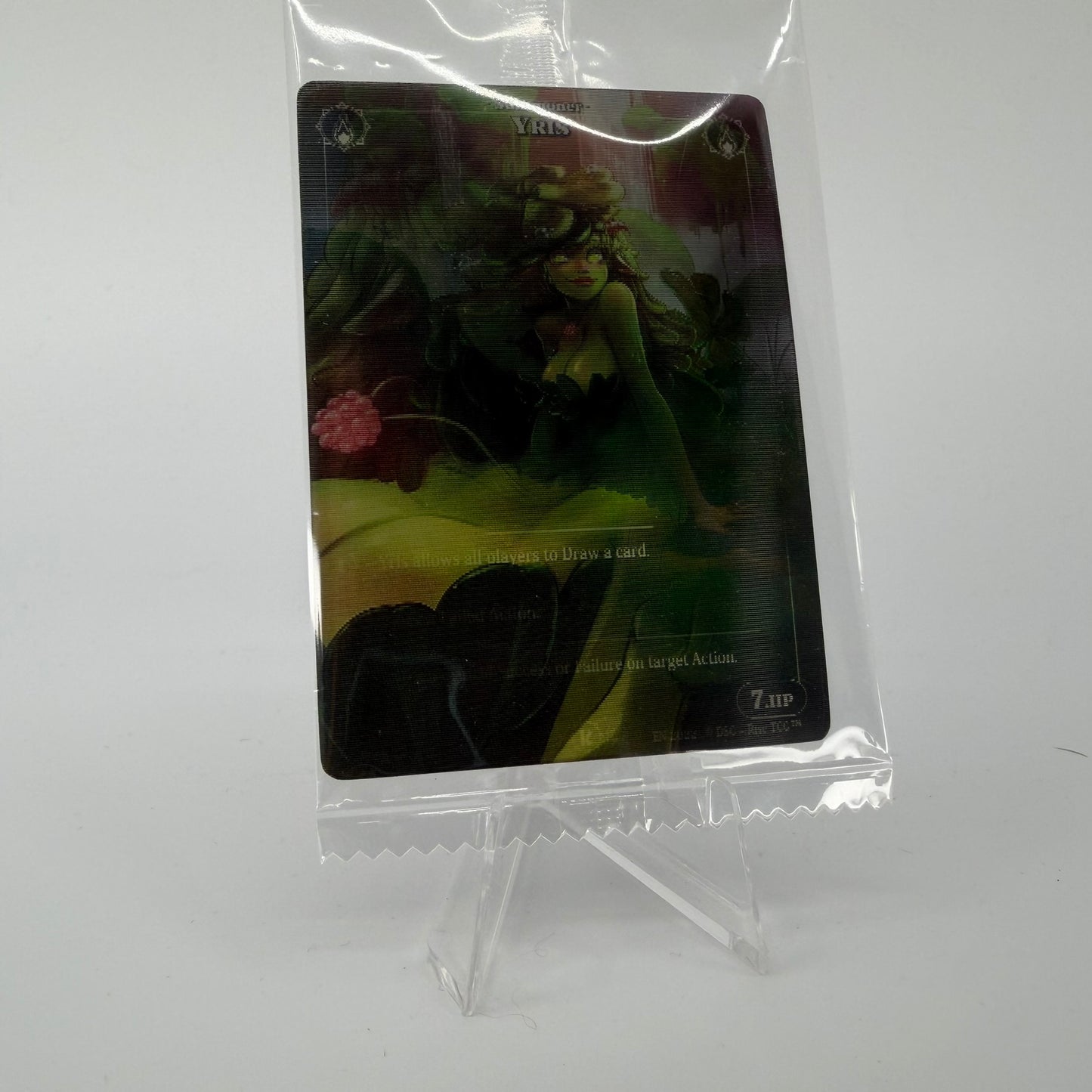 #249 Yris | 001/024 | Lenticular | Kickstarter Lenticular Box Topper Pack | Rare (EN)
