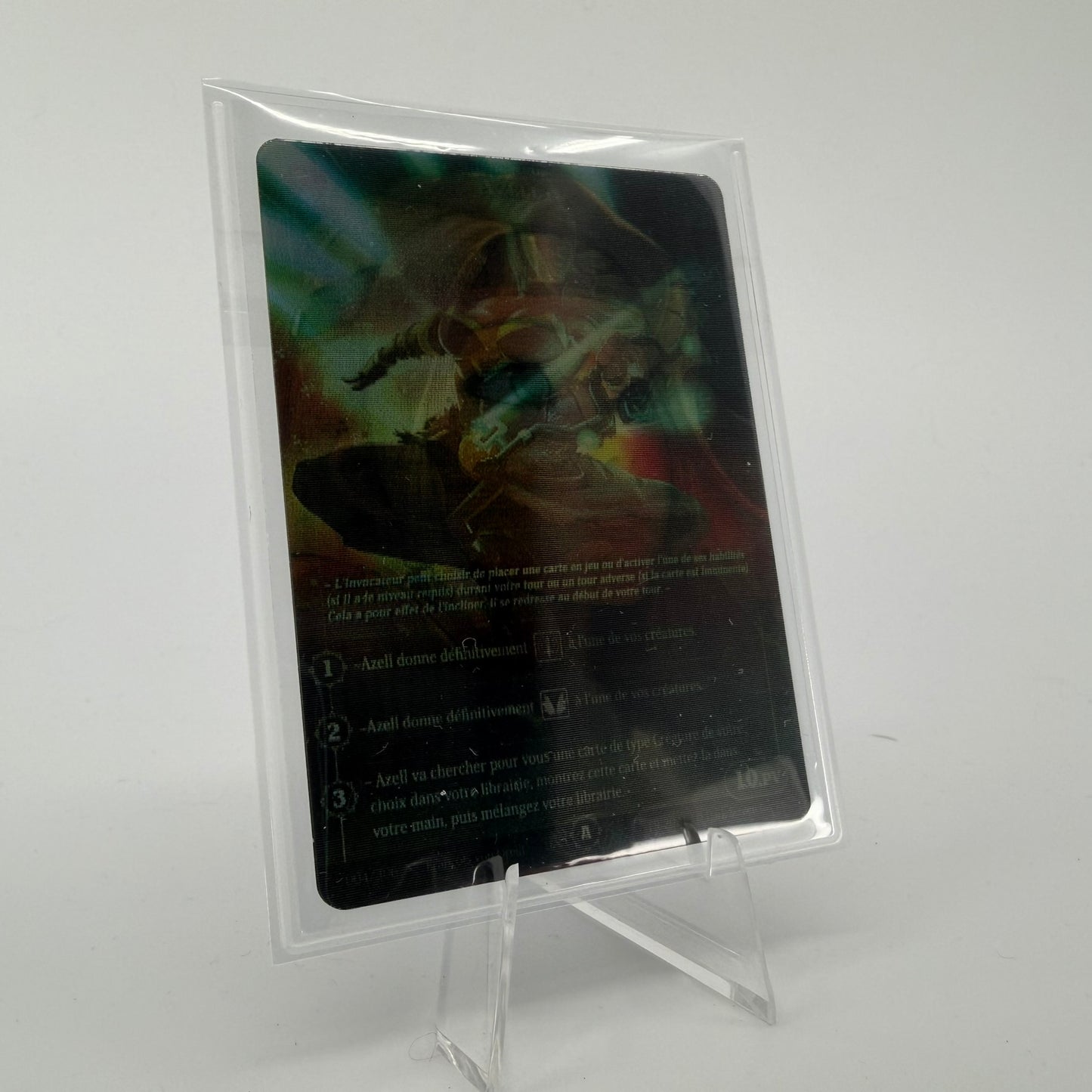 #340 Azell */1 | 004/306 | WINNER Lenticular | FR-2021 | Rare (FR)