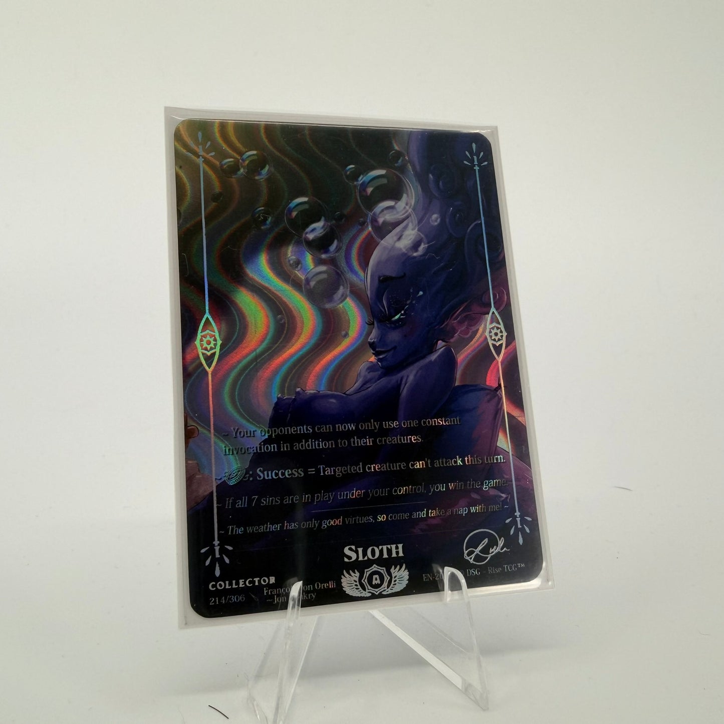 #354 Sloth */5 | 214/306 | Rainbow Waves Test Collector | Vault Pack v1 | Rare (EN)