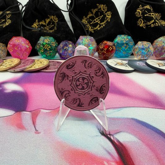 #369 Coin Pink