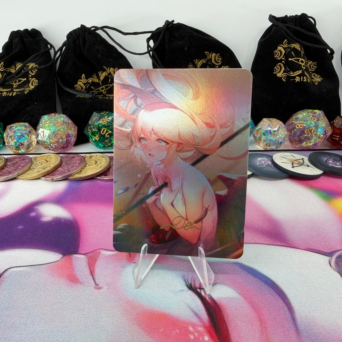 #390 Distress */10 | Full Art Singed by Francois | Vault Pack v2