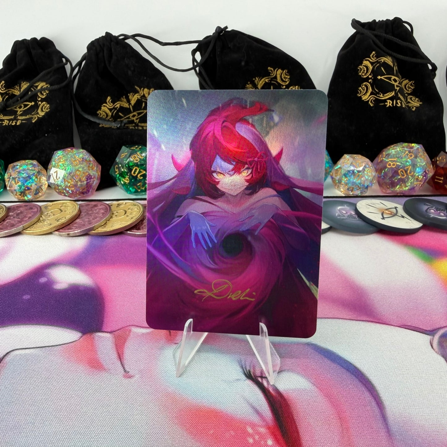 #391 Inner Void */10 | Full Art Singed by Francois | Vault Pack v2